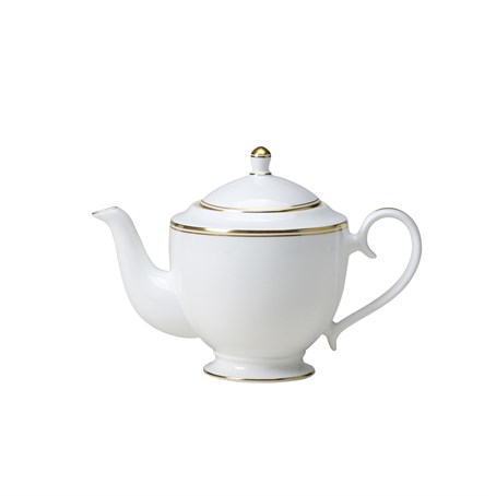 Burnished Gold Teapot 4 Cup Classic 16.5cm H, 80cl 6 1/2 " H, 28oz